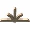 Ekena Millwork Redmond Rough Sawn Timber Gable Bracket, Douglas Fir, 48"W x 28"H x 4"D x 4"F, 14/12 Pitch GBW048X28X0404RED00RDF - alternate 5